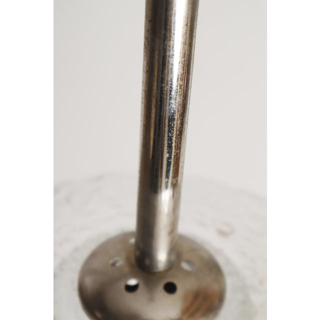 Transparent Crocodile Lamp with Two Glass Shades from Peill & Putzler, 1960s For Sale - Image 9 of 18