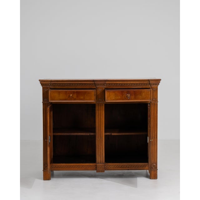 19th Century Oak Louis XVI Buffet For Sale - Image 12 of 18