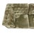 Textile Vintage Olive Velvet Modular Two-Seater Sofa, 1960s For Sale - Image 7 of 17