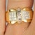 Contemporary Late 20th Century 18k Diamond Ring, Size 6.5 For Sale - Image 3 of 4