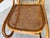 1980s Vintage Coastal Thonet - Style Bamboo and Cane Rocking Chair/ Sold For Sale - Image 5 of 10