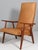 Model GE-260 Lounge Chairs in Teak and Leather attributed to Hans J Wegner for Getama, 1960s, Set of 2 For Sale - Image 3 of 9