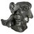 Patinated Terracotta Sculpture with Multiple Faces, France, 1960s For Sale - Image 9 of 9