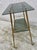 Vintage Glass and Gilt Serving Cart, 1970s For Sale - Image 3 of 8