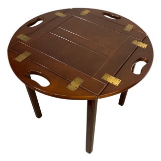 English Butler's Table, 1970 For Sale