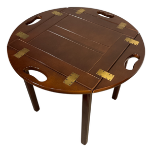 English Butler's Table, 1970