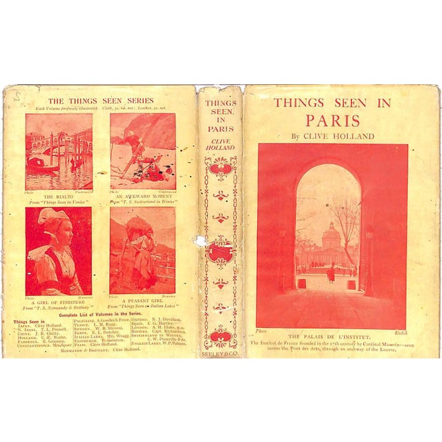 HOLLAND, Clive [155] pp. Seeley, Service & Co. Limited 1926 6" x 4 1/4"