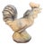 Vintage Ceramic Rooster Figurine, 1970s For Sale