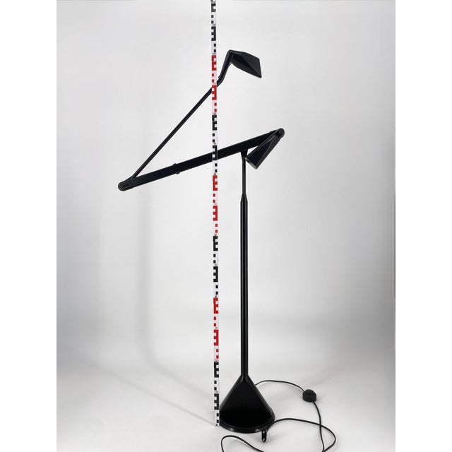 Zelig Terra Floor Lamp by Walter Moncini for Lumina, Italy, 1980s For Sale - Image 15 of 16