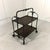 Brutalist Wrought Iron Folding Serving Trolley, 1960s For Sale - Image 14 of 15