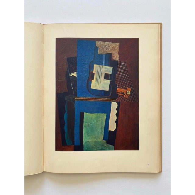 Mid-Century Modern Pablo Picasso " Couleurs Des Maitres " Vintage 1946 First Edition Fine Art Lithograph Print French Modern Art Hardcover Book For Sale - Image 3 of 18