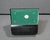 Vintage Mid-Century Black Enameled Rolled Steel Bookend, England For Sale - Image 9 of 9