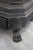 Antique European Ornate Cast Iron Parlor Stove Heater With Urn Finial & Paw Feet, C. 1890 For Sale - Image 12 of 12
