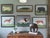 Contemporary Contemporary 'Gentle Elephant' Original Naïve Style Animal Oil Painting by British Artist Matt Rix, Framed For Sale - Image 3 of 13