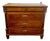 19th C. French Walnut Empire Design Chest For Sale