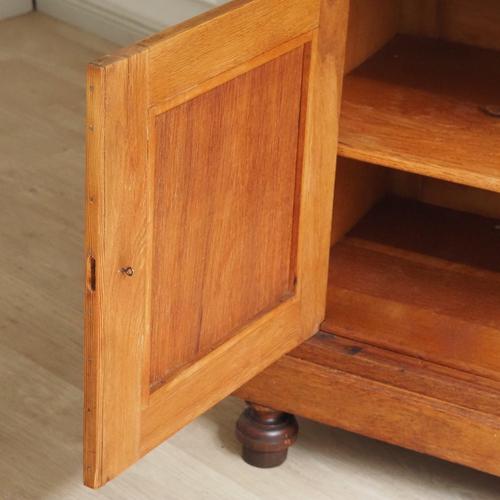 Metal Gründerzeit Chest of Drawers with White Marble, 1890 For Sale - Image 7 of 15