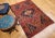 Antique Persian Malayer Area Rug, Hand-Knotted Wool, Red & Blue, 1900s For Sale - Image 4 of 18