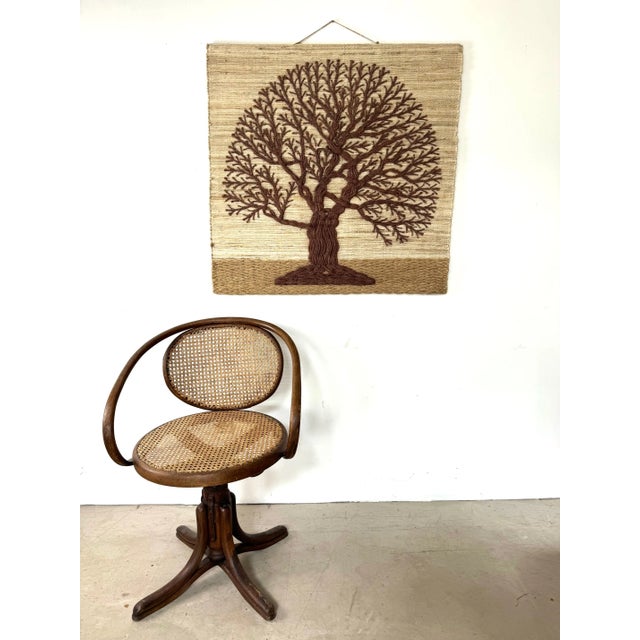 1970s Tree of Life Tapestry, 1970s For Sale - Image 5 of 7