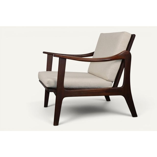 Scandinavian Lounge Chair in Teak, 1960s For Sale - Image 15 of 18