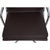 EA208 Softpad Chair in Nevada Coffee Aniline Leather by Charles Eames, 2007 For Sale - Image 12 of 16
