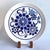1970s Mikasa Sea Isle 12" Chop/Serving Platter For Sale In Miami - Image 6 of 9