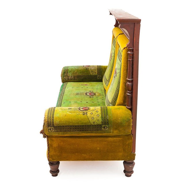 Antique Alsatian Sofa, 18th Century For Sale - Image 11 of 18