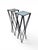 Classical Wrought Iron Pedestals, 1950s, Set of 2 For Sale - Image 9 of 12