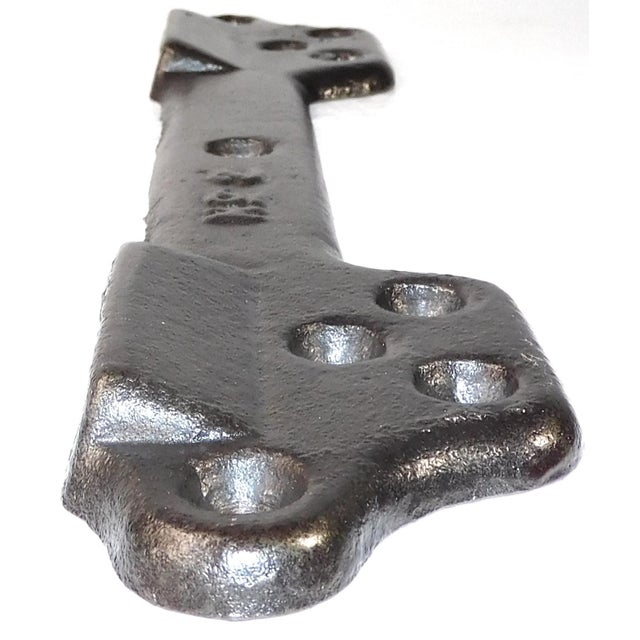 Restored Vintage Number 2 Cast Iron Sink Wall Bracket ~ Fast Free Shipping as Always For Sale In Portland, ME - Image 6 of 7