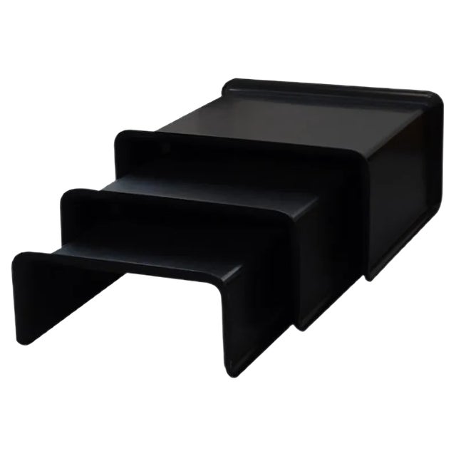 Coffee Tables from Rosenthal, 1970s, Set of 3 For Sale