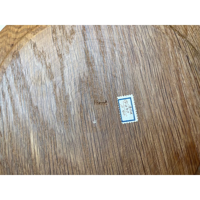 Vintage Beech Nutcracker and Teak Bowl by Kay Bojesen, 1930s, Set of 2 For Sale - Image 12 of 17