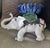 Vintage Glazed Ceramic Elephant Center Piece For Sale In San Antonio - Image 6 of 11