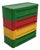 Multicolour Model 4964 Chest of Drawers by Olaf Von Bohr for Kartell, 1970s For Sale