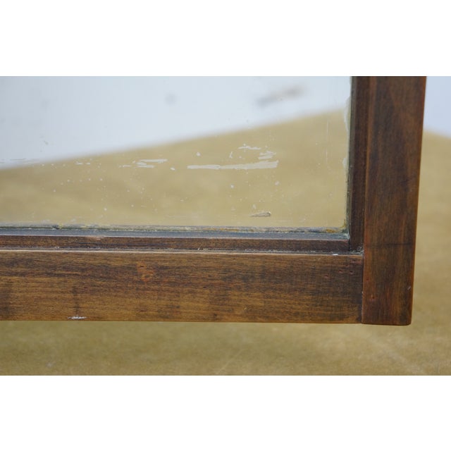 Antique Victorian Oak Apothecary Medicine Curio Display Cabinet Cupboard 23" For Sale - Image 9 of 18