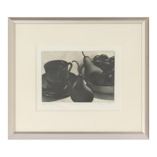 William Behnken "Anniversary" Etching, 1995 For Sale