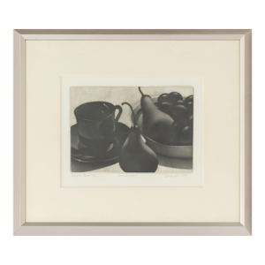 William Behnken "Anniversary" Etching, 1995
