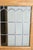 Mid-Century Modern Corner Cabinet W Leaded Glass Danish Modern Mid Century For Sale - Image 3 of 16