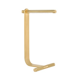Hudson Valley Lighting Deptford 18 in. 1 Light Table Lamp in Aged Brass Finish For Sale