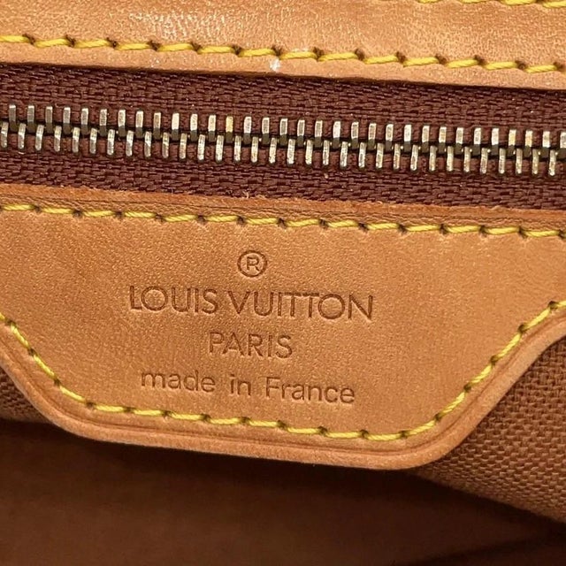 Louis Vuitton Monogram Cabas Piano Tote Bag For Sale - Image 10 of 14