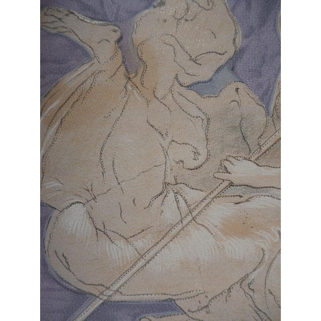 Niccolo Dell'abbate, Ange de la Victoire, Lithograph For Sale - Image 4 of 5