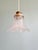 Art Deco Pendant Lights in Clear Glass, 1930s, Set of 3 For Sale - Image 13 of 17