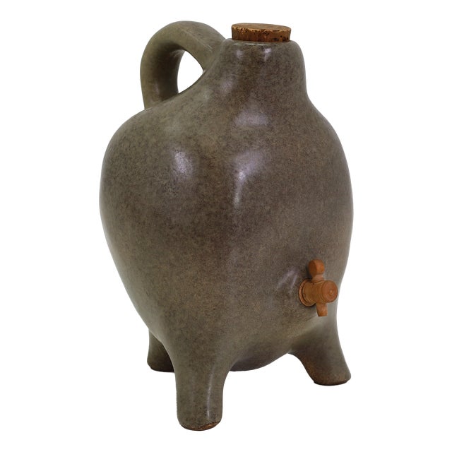 French Anthropomorphic Ceramic Sculpture by Max Idlas, France, 1970 For Sale