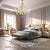 This large and spectacular eight-arm Ca’ Rezzonico style Murano chandelier is a defining statement piece of lighting art,...