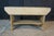 20th Century Rustic Primitive Outdoor Pine Farmhouse Patio Bench Stool Seat 33" For Sale - Image 12 of 14