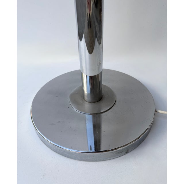 1970s Floor Lamp Organ Metal Chrome by Gaetano Sciolari, Italy, 1970s For Sale - Image 5 of 13