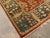 Vintage Indian Agra Rug- 8′ × 10′ For Sale - Image 10 of 13