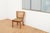Model 201 Chair with Frame Wood, Back with Ronc, Seat Upholstered and Velour Fabric, for the Girsberger Bookshop, Zurich For Sale - Image 10 of 12