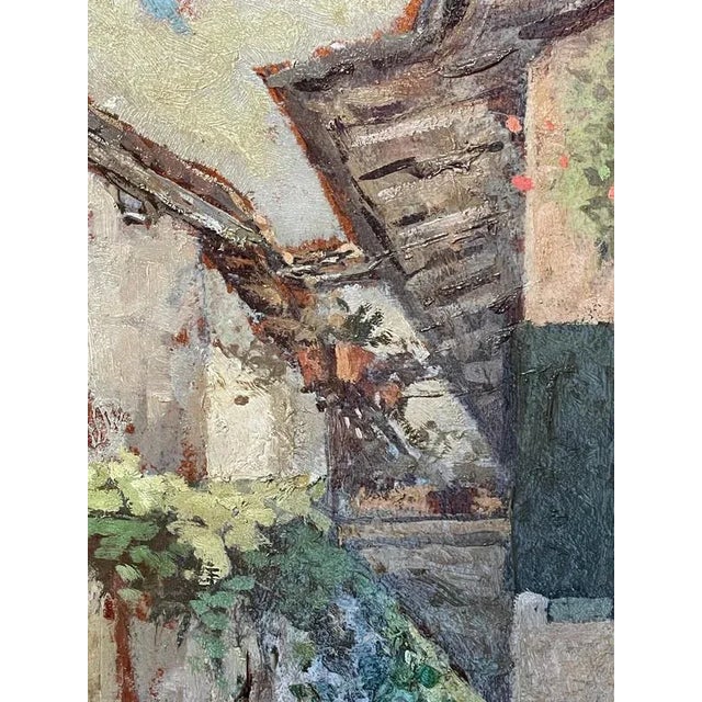 Nalin, Interior Scene, 1900s, Oil on Panel, Framed For Sale - Image 6 of 8