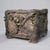 Early 20th Century Cement Planter with Faux Wood Decoration and Pebbles, Rockery, France For Sale - Image 13 of 13