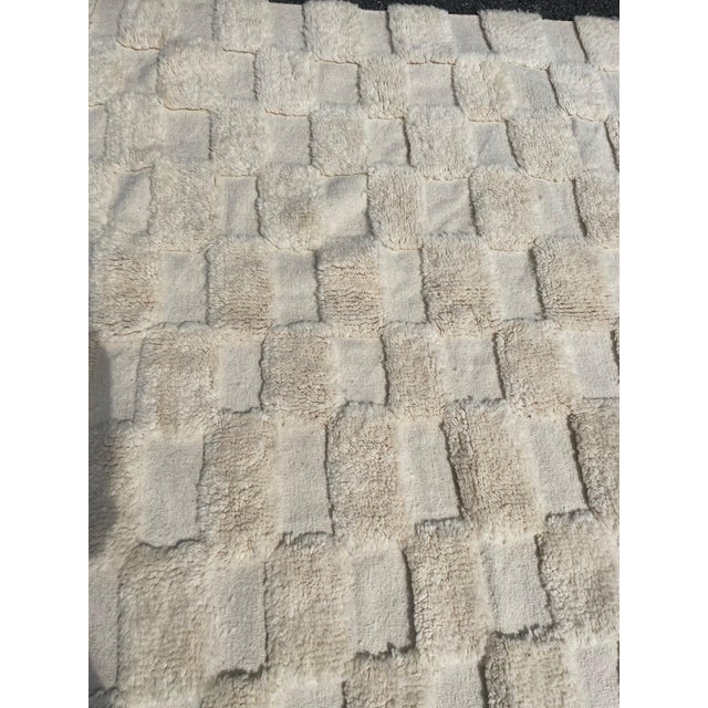 Not Yet Made - Made To Order Berber Beni Ouarain Wool Rug For Sale - Image 5 of 6