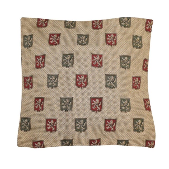 This beautiful tapestry cushion is finely woven by skilled weavers on traditional Jacquard Tapestry looms. The tapestry...